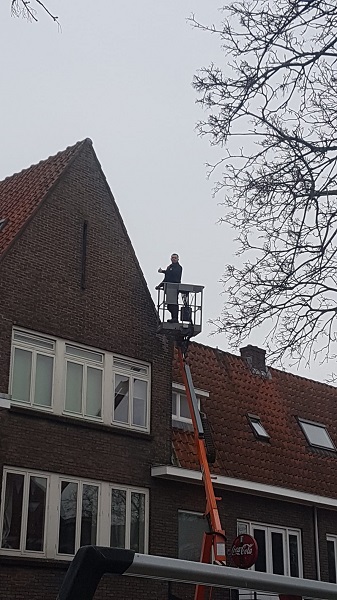  stormschade dak Zoetermeer